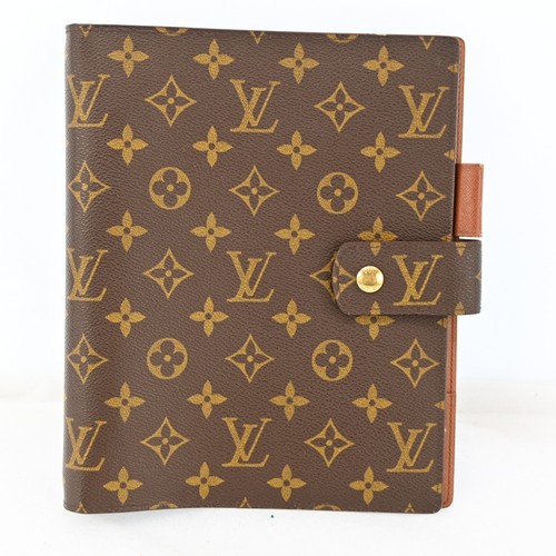 Louis vuitton monogram agenda - louis,