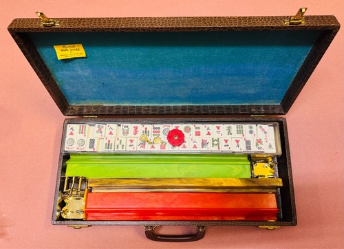 Vintage cardinal mah jongg - cardinal,
