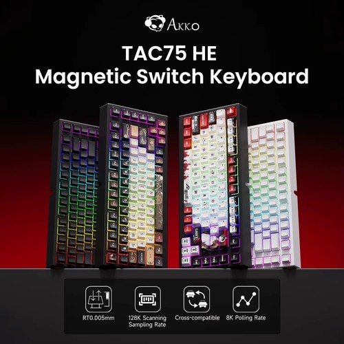 Clavier gamer akko - clavier, tac75