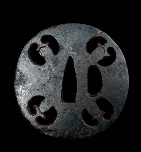 Garde épée tsuba japonais