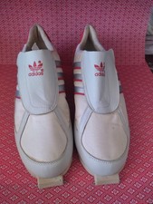 Très Belles Chaussures De Ski De Fond /Cross Vintage ADIDAS en Tbe Général Et...