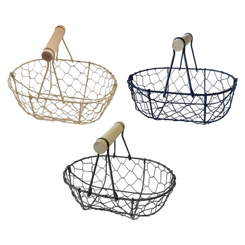 Panier œufs fil - œufs, en