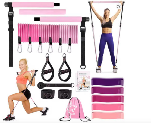 Barre pilates portable avec - barre,
