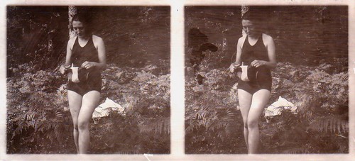 Plaque photo verre - photo,