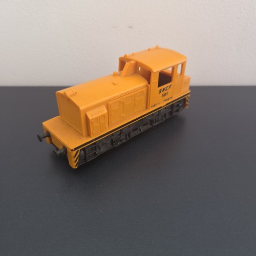 Lima locomotive 501 diesel - ho,