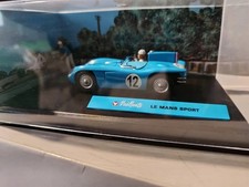 1/43 MICHEL VAILLANT LE MANS SPORT DIORAMA ALTAYA SOUS PLEXI