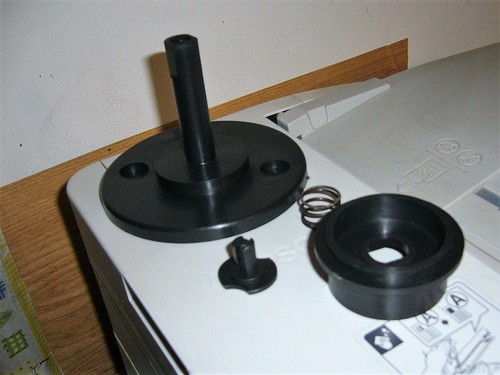 Porte bobine aspo - bobine,