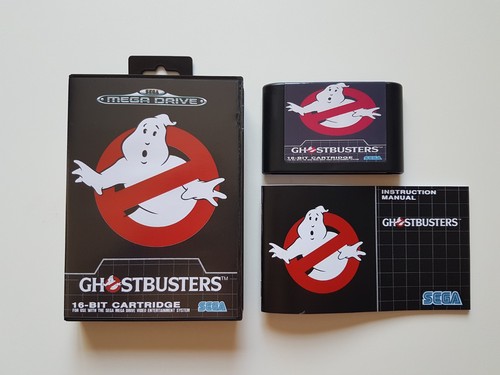 Sega megadrive ghostbusters - sega,