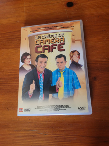 Crème caméra café dvd - la,