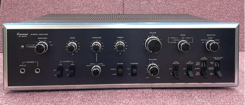 Sansui 8500 vintage - au-8500,