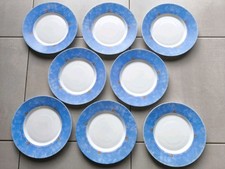 Lot 8 Assiettes Plates en