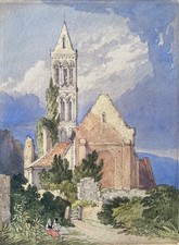 DESSIN AQUARELLE PAYSAGE