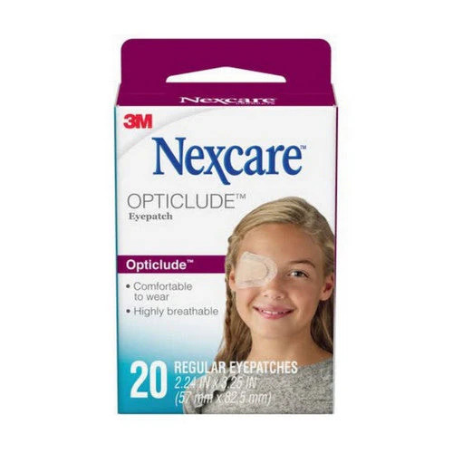 Nexcare opticlude patches - nexcare,