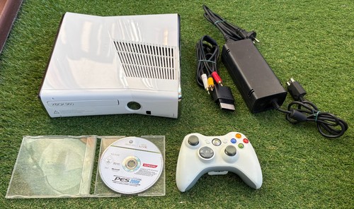 Console xbox 360 slim blanche - 360,