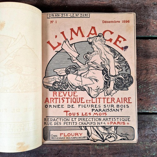 Revues image mucha - «, (mucha