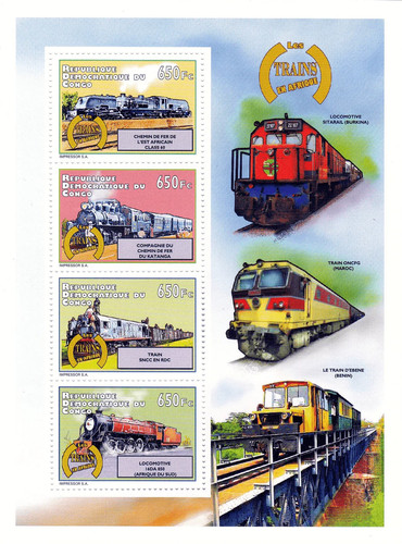 Stamps democratic republic - stamps,