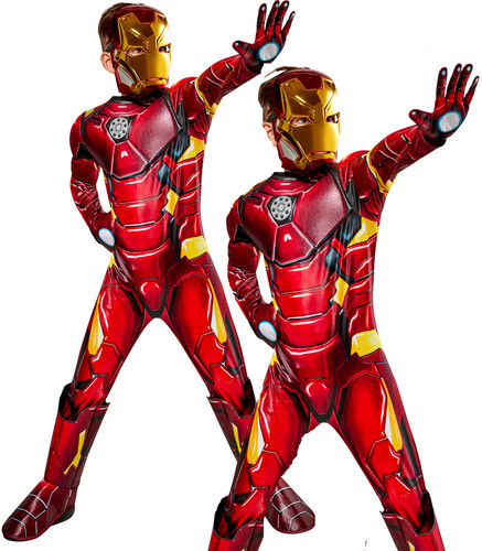 Costume iron man premium - d'iron,