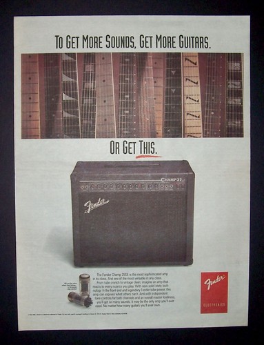 Fender champ 25se amplifier - fender,
