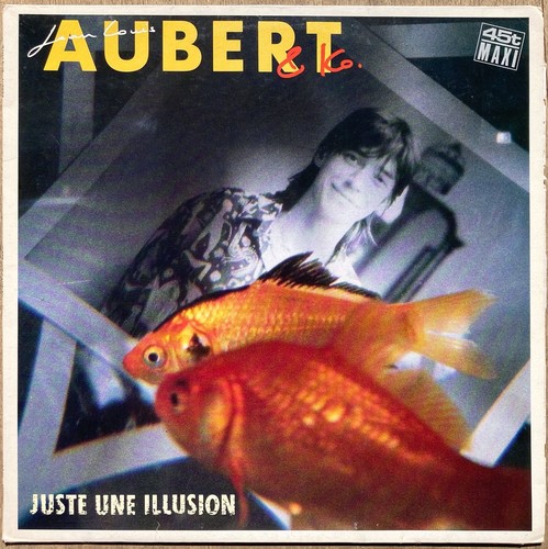 Maxi 45t jean louis - aubert,