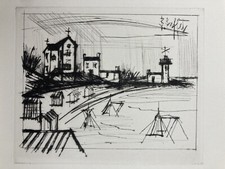 BERNARD BUFFET. POINTE SÈCHE