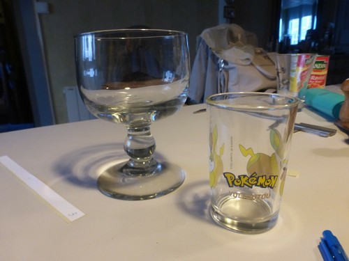 Ancien grand verre louis - ancien,