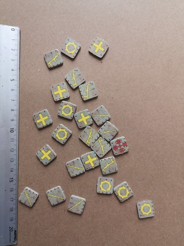 Lot specialisation tokens - of, tokens/