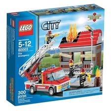 LEGO CITY : intervention des