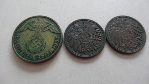 Deutsches reich pfennig - 1,