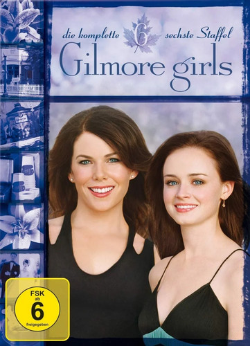 Gilmore girls saison dvd - 6,