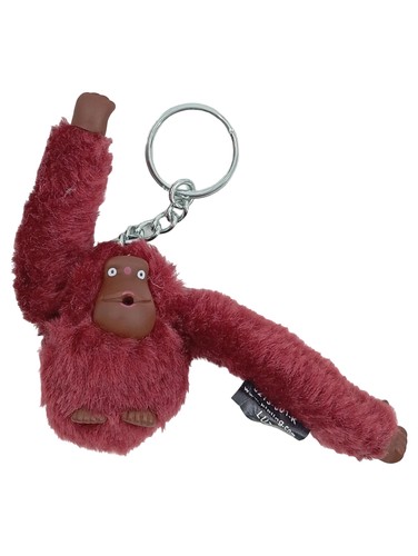 Kipling porte clés rouge - porte-clés,