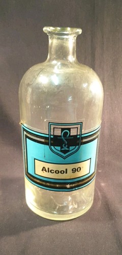 Pot flacon bouteille alcool - bouteille, 90