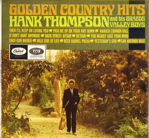 Hank thompson golden country - hank, "golden