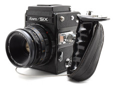 [Presque comme neuf + avec poignée] Appareil photo argentique moyen format...