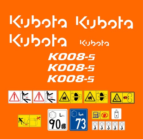 Kubota k008 ensemble - kubota, k008-5