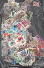 Lot de timbres. XX ème