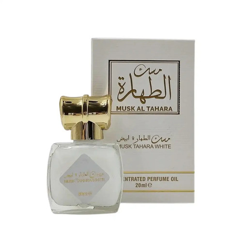 Luxurious white musk - white, tahara