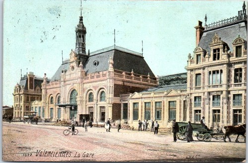 Valenciennes carte postale - 59,