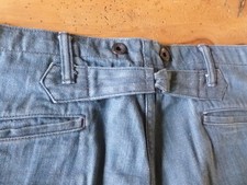 At Last & Co Wide Denim Work Pants W34 (Japan)  Butcher Products
