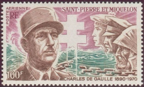 Timbre pierre miquelon - timbre,