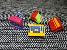 Rentrée à l'école PLAYMOBIL - Quatre cartables colorés pour l'année scolaire