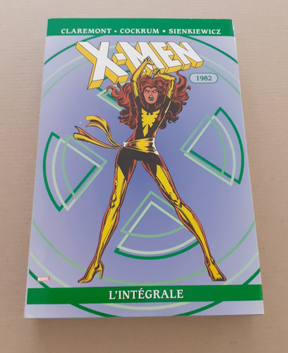 Men intégrale marvel 1982 - x-men,