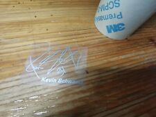 Autocollants autocollants vinyle signature argent Kevin Schwantz signature X1...