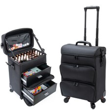 KATE Coffret mallette trolley pour maquillage cosmétique tattoo manucure salon