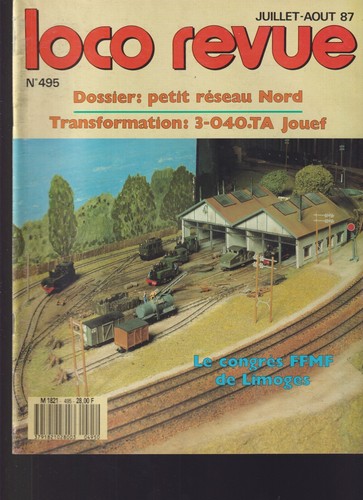 Loco revue 495 - revue, petit