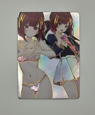 Carte Oshi no Ko Arima Kana Sexy ACG Goddess Story Waifu Card Girl Holo Foil