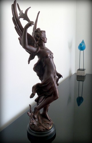 Ancienne statue hippolyte - ancienne,