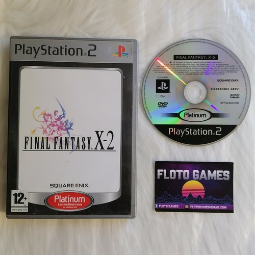 Jeu final fantasy platinum - x-2,