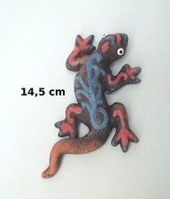 superbe lézard en céramique ,décoration,collection,gecko,salamandre  G-T3 01