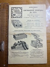 Catalogue APPAREILLAGES