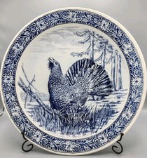 🍀Grand plat décor Delft